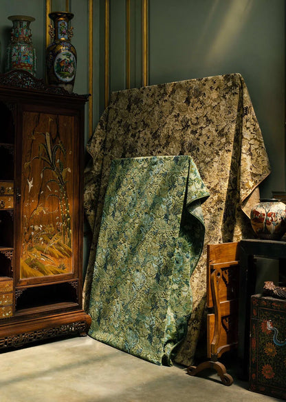 Pierre Frey stof Touraine Verdure L4561004