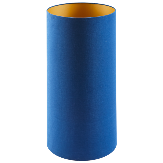 PolsPotten Gouda Lampvoet Middel kap blauw