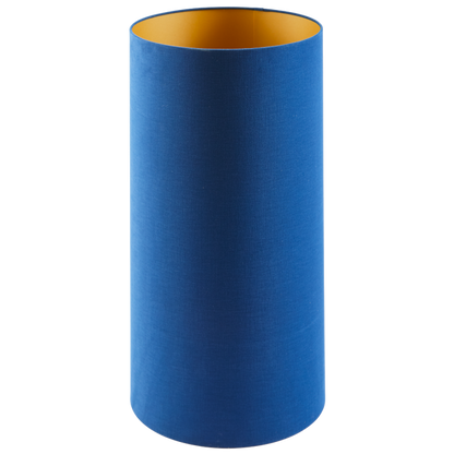 PolsPotten Gouda Lampvoet Middel kap blauw