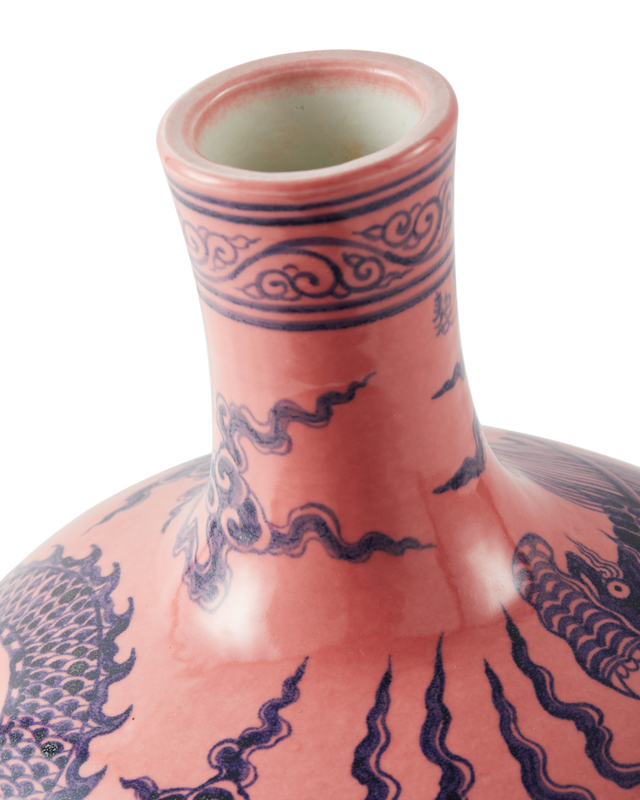 Pols Potten Dragon ball body vaas Pink