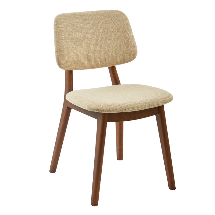 Pols Potten Smooth Happy Days eetkamerstoel in beige 