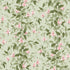 Cole and Son behang Fuchsia Powder Pink and Olive on Soft Spring Green 128/6032