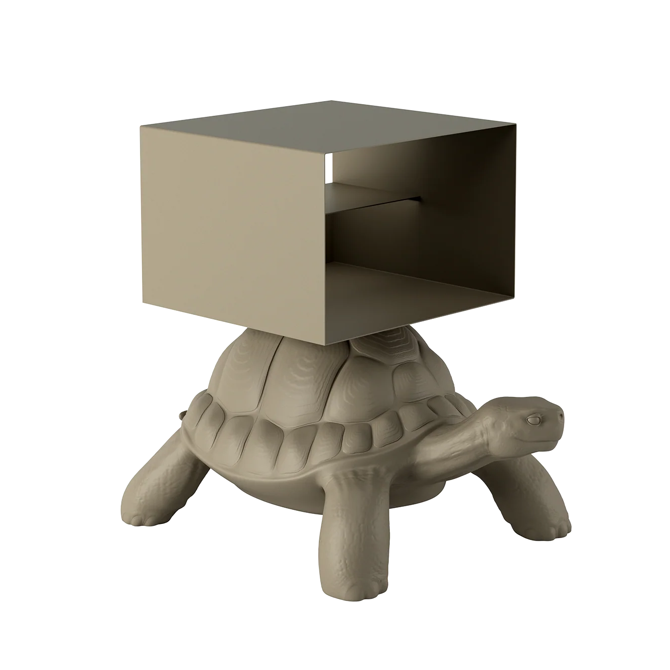 Qeeboo Turtle Carry Bed Table