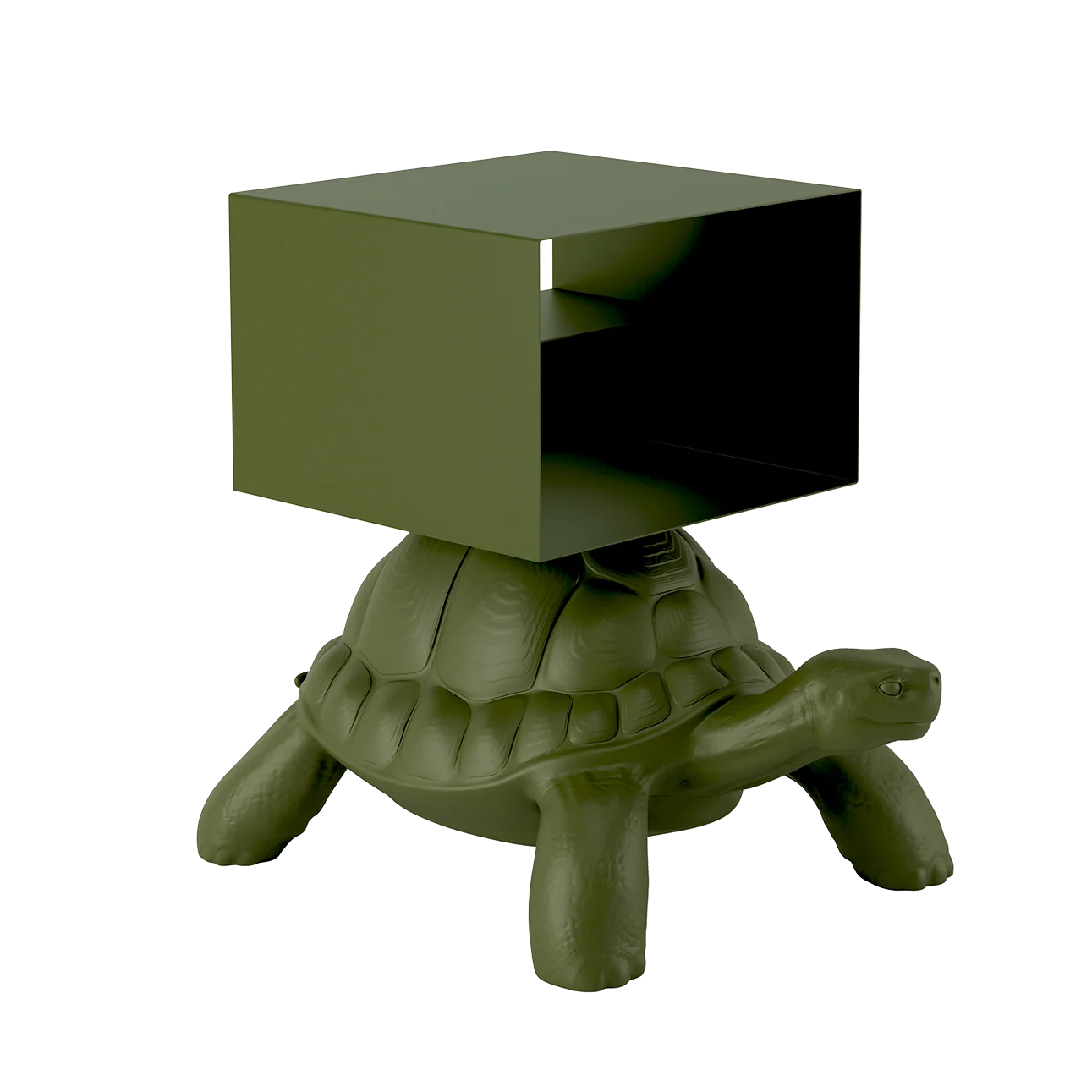 Qeeboo Turtle Carry Bed Table