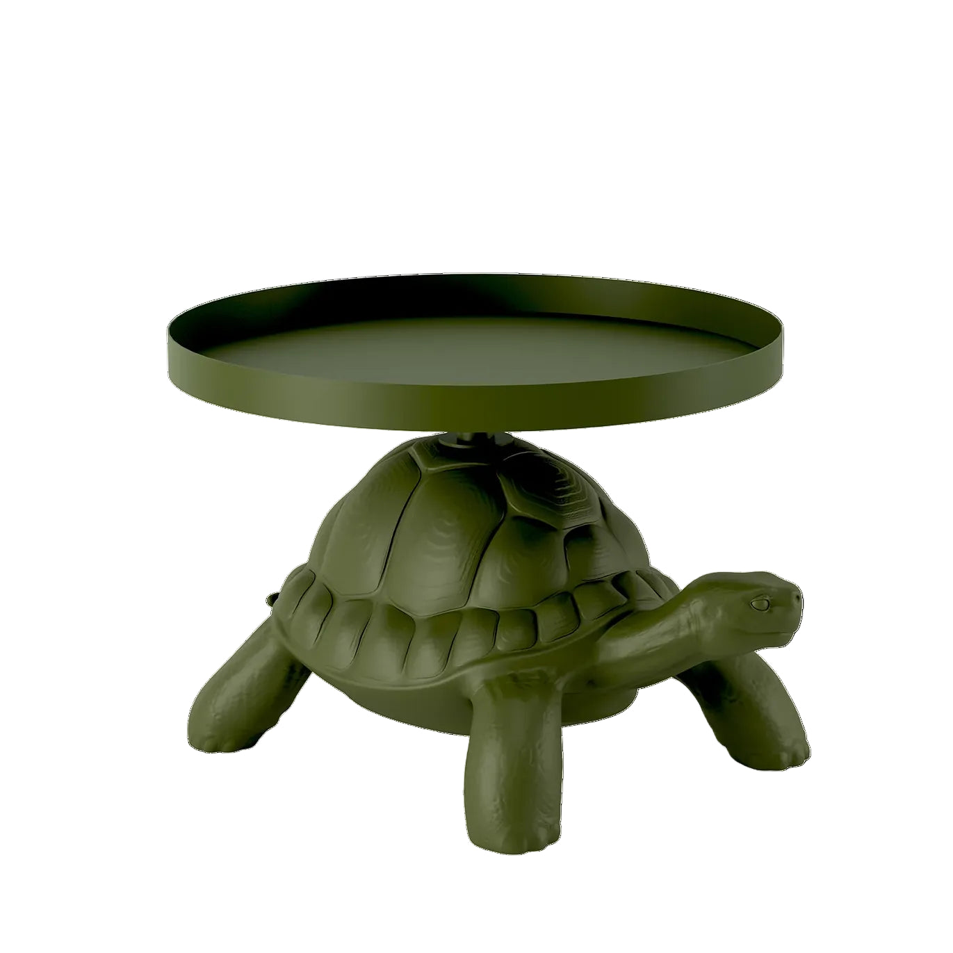 Qeeboo Turtle Carry Table Tray