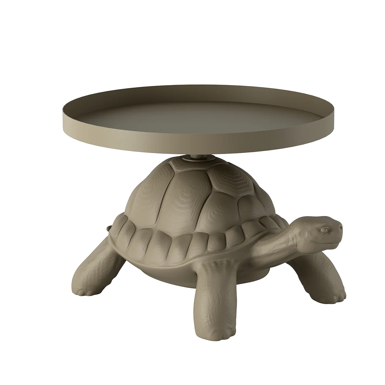 Qeeboo Turtle Carry Table Tray