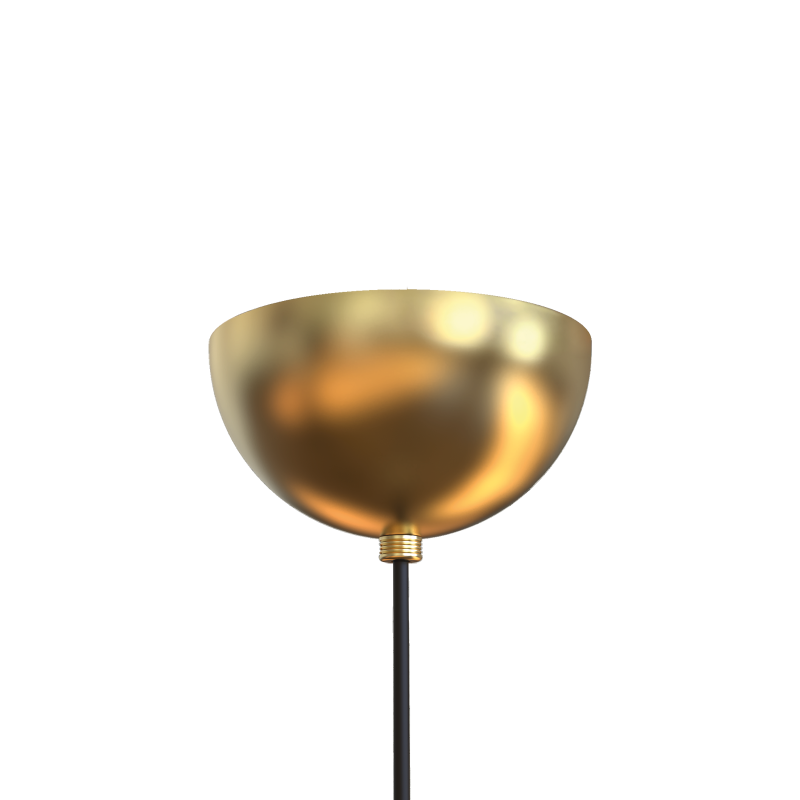 Tonone Razor Pendant Vertical transparant glas hanglamp