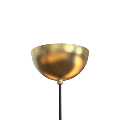 Tonone Razor Pendant Vertical transparant glas hanglamp