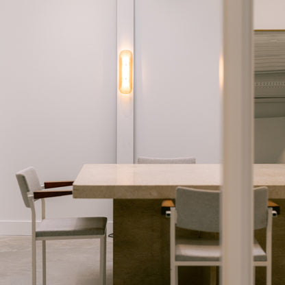 Tonone Razor Wall transparant glas wandlamp