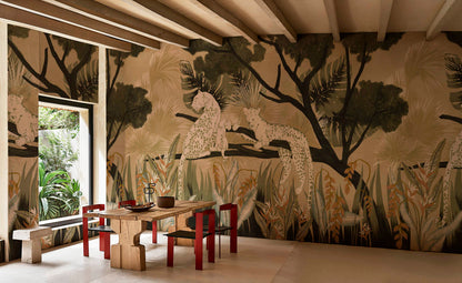 Tres Tintas behang Onça Arena M5301-4