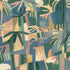 Tres Tintas behang Amazonia Cobalto M5304-3