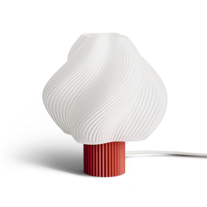 Crème Atelier Soft Serve lamp regular rood