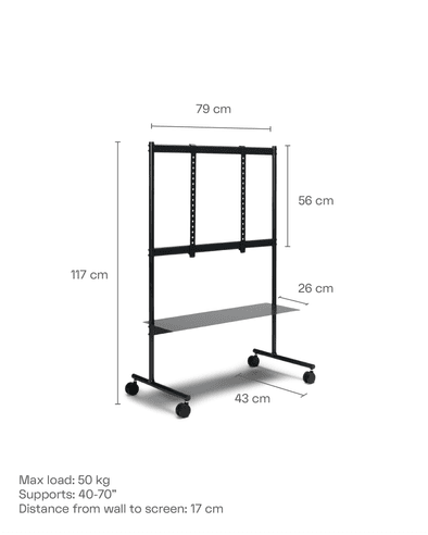 Pedestal Rover tv-standaard