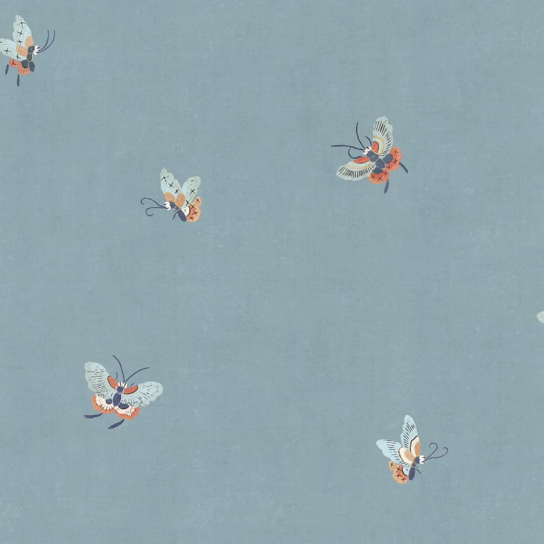 Sandberg Butterflies Misty Blue S10448