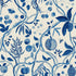 Sandberg behang Tree of life Blue S10763