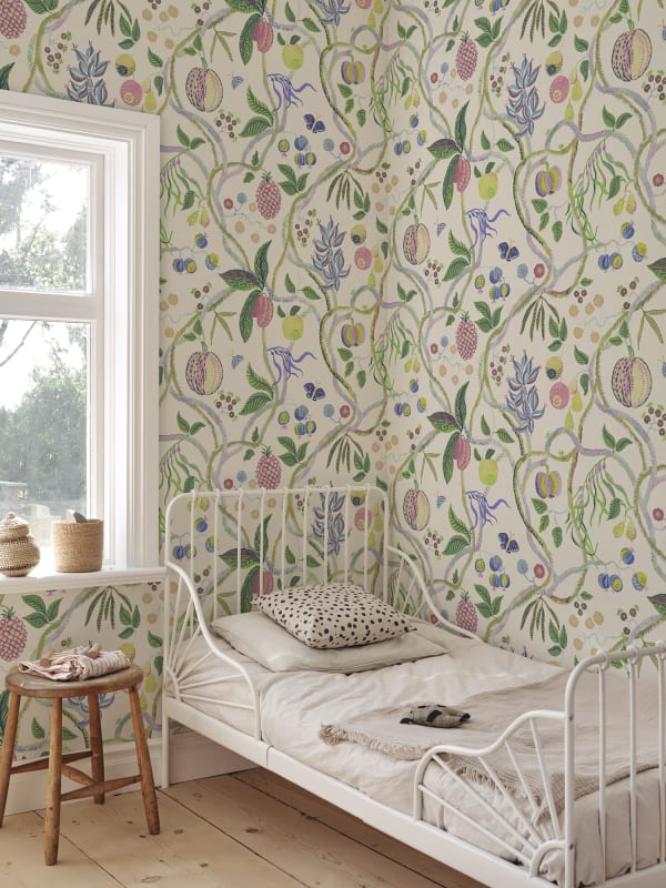 Sandberg behang Tree of life Pastel S10764