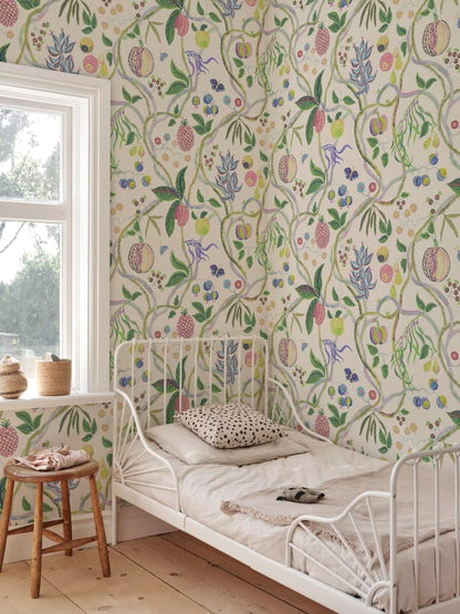 Sandberg behang Tree of life Pastel S10764