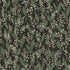 Sandberg behang Liljekonvalj Charcoal S10769