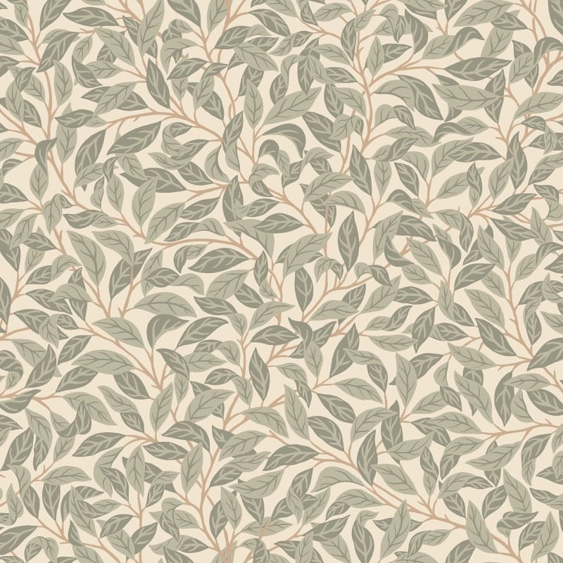 Sandberg behang Jonas Garden Green S10771