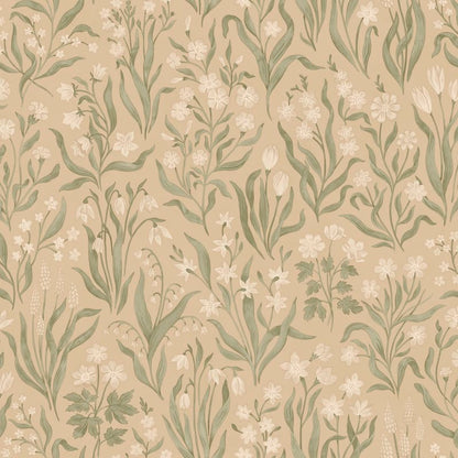 Sandberg behang Märta Beige S10781