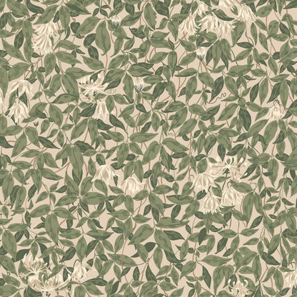 Sandberg behang Linnea Forest Green S10783
