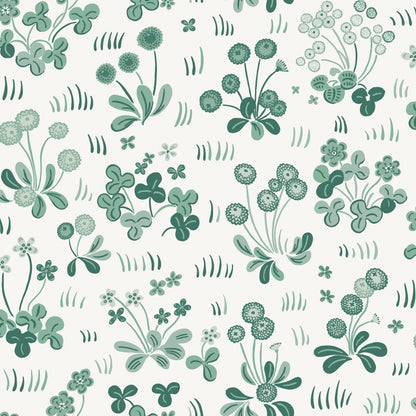 Sandberg behang Bellis Emerald S10784