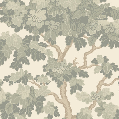 Sandberg behang Eken Garden Green S10792