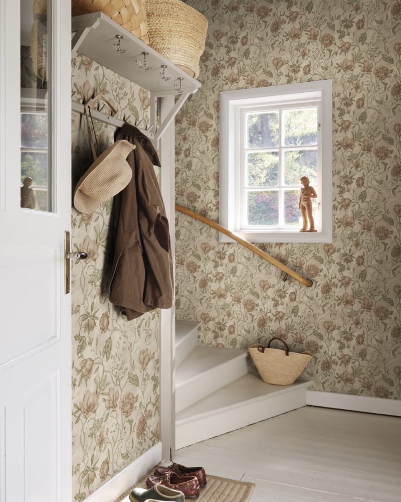 Sandberg behang Linda Blush S10795 sfeerbeeld