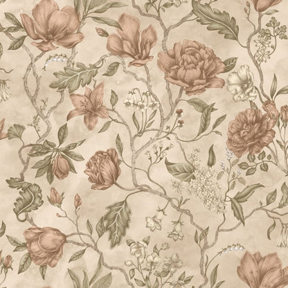 Sandberg behang Linda Blush S10795