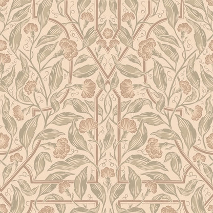 Sandberg behang Edda Beige S10801