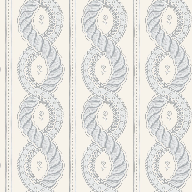 Sandberg behang Emilion Light Blue S10847