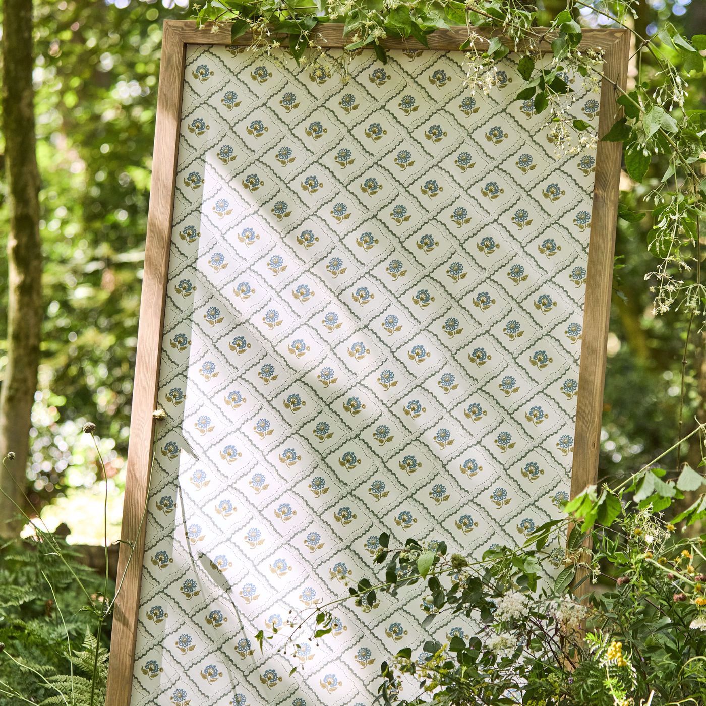 Sanderson Fairdown Forest/Olive 217440