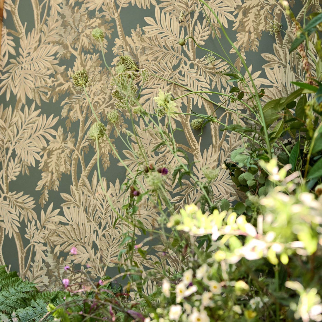 Sanderson Tapestry Trees 