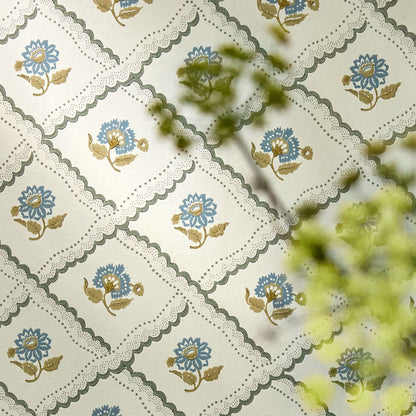 Sanderson Fairdown Forest/Olive 217440