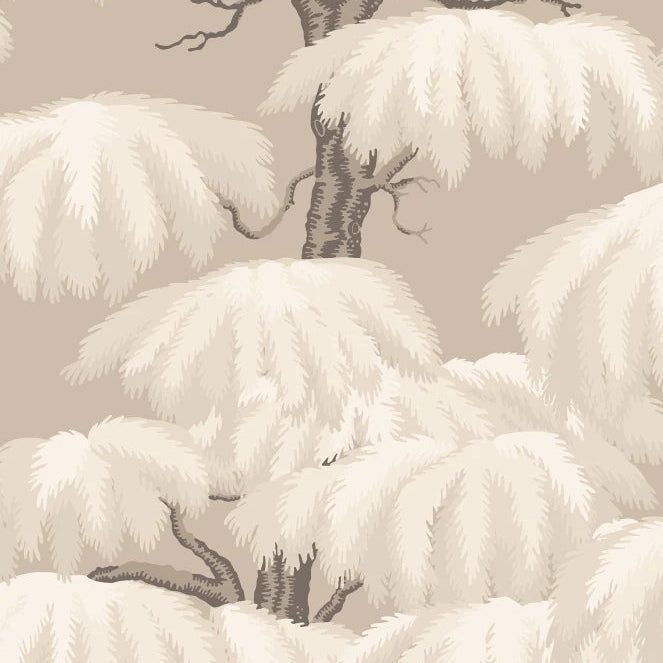 Sandberg behang Alba in de kleur Beige S10663