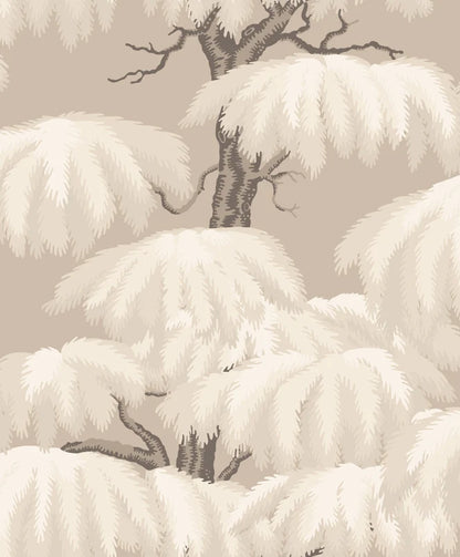 Sandberg behang Alba - Beige S10663 vliesbehang 