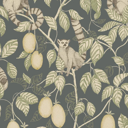 Sandberg behang Elliot in de kleur Dark Blue S10632