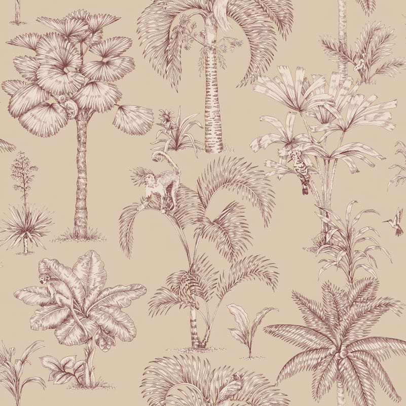 Sandberg behang Adele Beige S10650