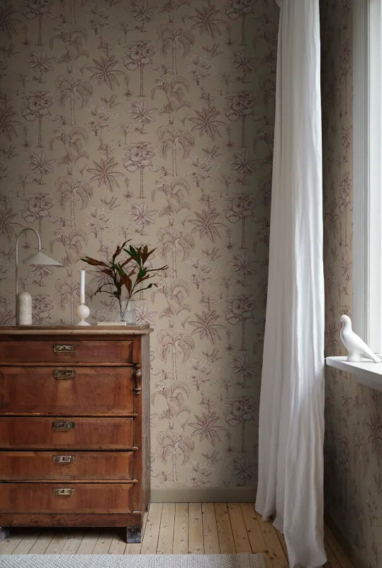 Sandberg behang Adele Beige S10650