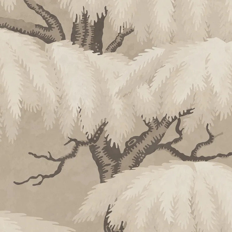 Sandberg behang Alba Beige S10723