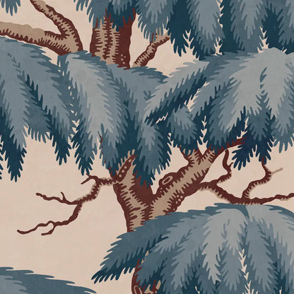 Sandberg behang Alba Blue S10899