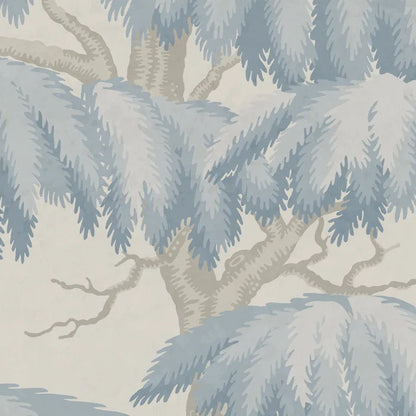 Sandberg behang Alba Light Blue S10722