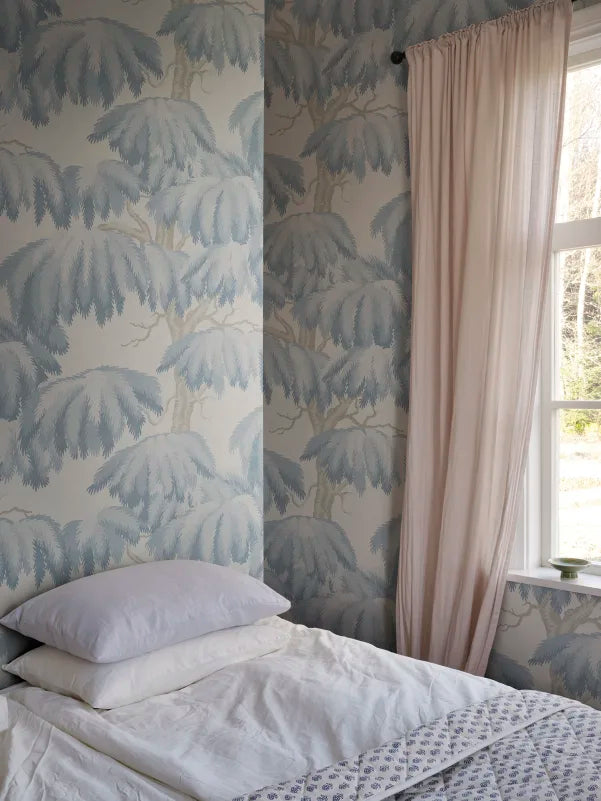 Sandberg behang Alba Light Blue S10722