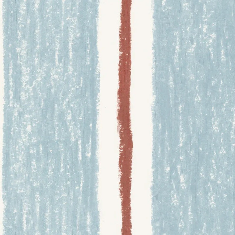 Sandberg behang Albin Blue S10703