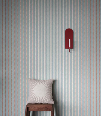 Sandberg behang Albin Blue S10703