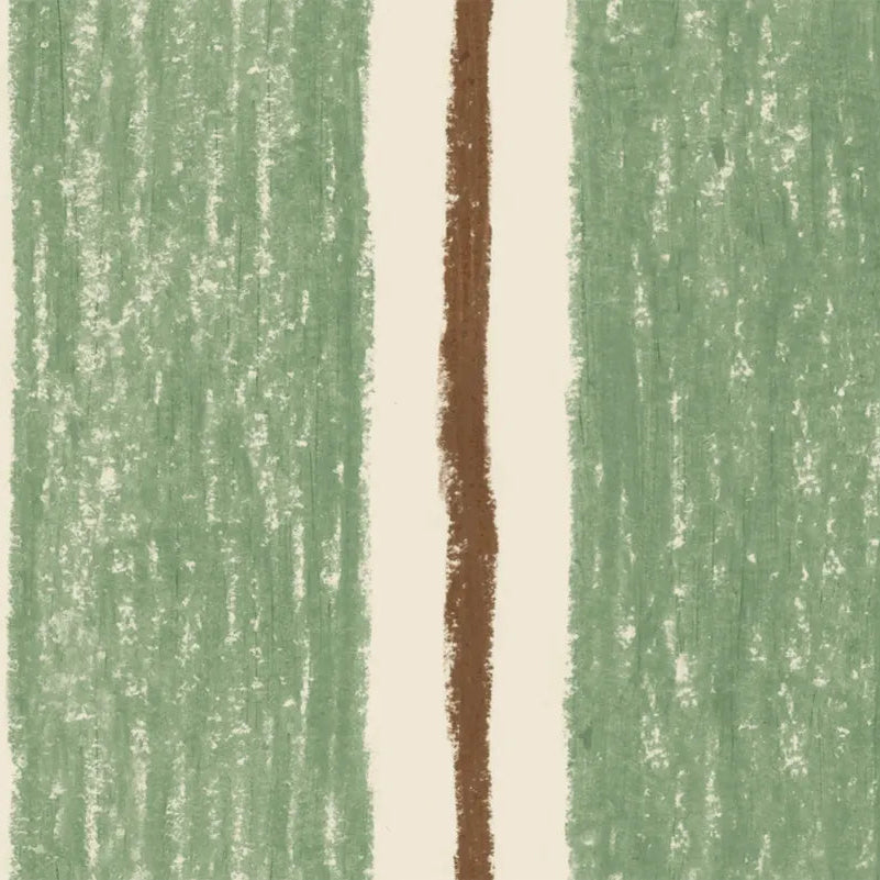 Sandberg behang Albin Light Dark Green S10761