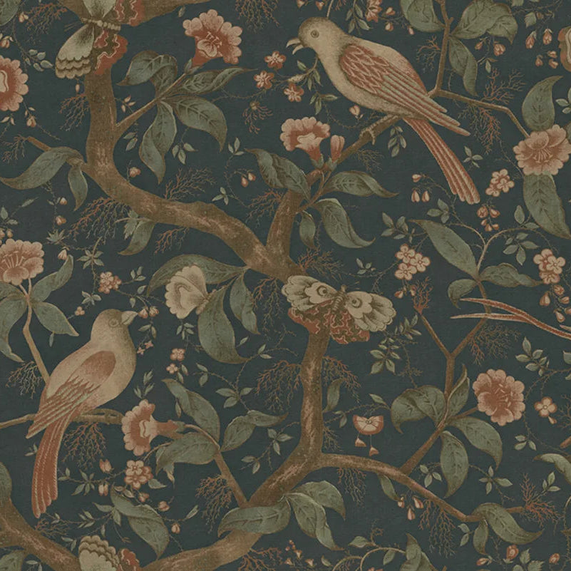 Sandberg behang Alexa Classic Blue S10687