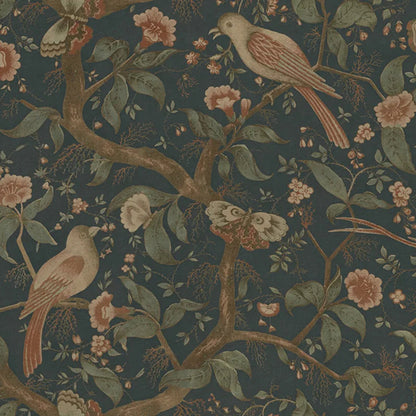 Sandberg behang Alexa Classic Blue S10687