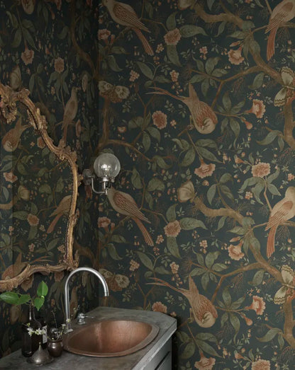 Sandberg behang Alexa Classic Blue S10687