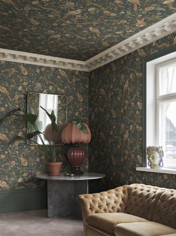 Sandberg behang Alexa Classic Blue S10687